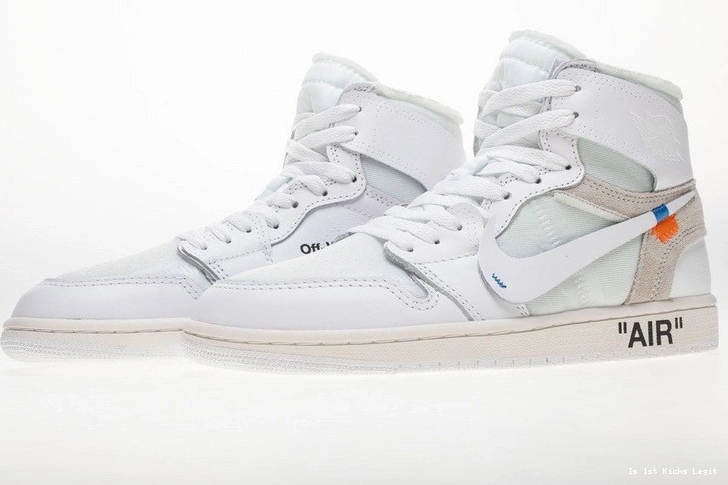  Jordan Air 1 retro NIKE OWT White AQ0818-100 high 1129